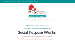 Desktop Screenshot of metfamily.org