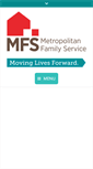 Mobile Screenshot of metfamily.org