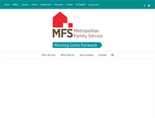 Tablet Screenshot of metfamily.org